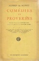  Achetez le livre d'occasion Comédies et proverbes Tome I de Alfred De Musset sur Livrenpoche.com 