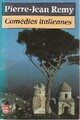  Achetez le livre d'occasion Comédies italiennes de Pierre-Jean Rémy sur Livrenpoche.com 