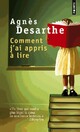  Achetez le livre d'occasion Comment j'ai appris à lire de Agnès Desarthe sur Livrenpoche.com 
