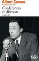  Achetez le livre d'occasion Conférences et discours (1936-1958) de Albert Camus sur Livrenpoche.com 