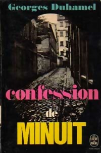  Achetez le livre d'occasion Confession de minuit de Georges Duhamel sur Livrenpoche.com 
