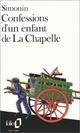  Achetez le livre d'occasion Confessions d'un enfant de la Chapelle de Albert Simonin sur Livrenpoche.com 