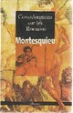  Achetez le livre d'occasion Considérations sur les romains de Charles De Montesquieu sur Livrenpoche.com 
