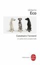  Achetez le livre d'occasion Construire l'ennemi de Umberto Eco sur Livrenpoche.com 