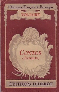  Achetez le livre d'occasion Contes (Extraits) de Voltaire sur Livrenpoche.com 