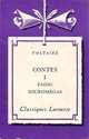  Achetez le livre d'occasion Contes Tome I : Zadig / Micromégas de Voltaire sur Livrenpoche.com 