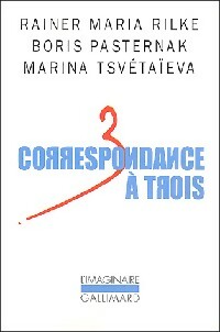  Achetez le livre d'occasion Correspondance à trois de Rainer Maria Tsvétaeva sur Livrenpoche.com 