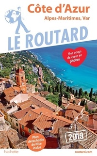  Achetez le livre d'occasion Côte d'Azur 2019 de Collectif sur Livrenpoche.com 