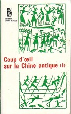  Achetez le livre d'occasion Coup d'oeil sur la Chine antique Tome I sur Livrenpoche.com 