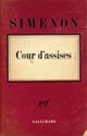  Achetez le livre d'occasion Cour d'Assises de Georges Simenon sur Livrenpoche.com 