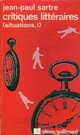  Achetez le livre d'occasion Critiques littéraires de Jean-Paul Sartre sur Livrenpoche.com 