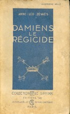  Achetez le livre d'occasion Damiens le régicide sur Livrenpoche.com 