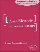  Achetez le livre d'occasion David Ricardo. Vie, oeuvres, concepts sur Livrenpoche.com 