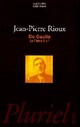  Achetez le livre d'occasion De Gaulle : la France à vif de Jean-Pierre Rioux sur Livrenpoche.com 