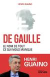  Achetez le livre d'occasion De Gaulle le nom de tout ce qui nous manque sur Livrenpoche.com 
