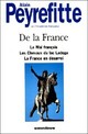  Achetez le livre d'occasion De la France de Alain Peyrefitte sur Livrenpoche.com 
