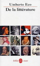  Achetez le livre d'occasion De la littérature de Umberto Eco sur Livrenpoche.com 