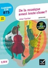  Achetez le livre d'occasion De la musique avant toute chose ? (programme BTS 2021-2022)  sur Livrenpoche.com 
