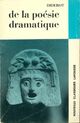  Achetez le livre d'occasion De la poésie dramatique de Denis Diderot sur Livrenpoche.com 