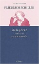  Achetez le livre d'occasion De la poésie naïve et sentimentale de Friedrich Von Schiller sur Livrenpoche.com 