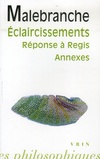  Achetez le livre d'occasion De la recherche de la vérité : Eclaircissements sur Livrenpoche.com 