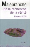  Achetez le livre d'occasion De la recherche de la vérité : Livre IV-VI sur Livrenpoche.com 