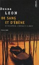  Achetez le livre d'occasion De sang et d'ébène de Donna Leon sur Livrenpoche.com 
