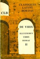  Achetez le livre d'occasion De viris illustribus urbis romae Tome II sur Livrenpoche.com 