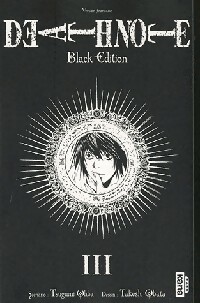  Achetez le livre d'occasion Death note - Black Edition Tome III de Tsugumi Obata sur Livrenpoche.com 