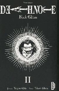  Achetez le livre d'occasion Death note - Black Edition Tome II de Tsugumi Obata sur Livrenpoche.com 