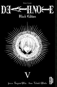  Achetez le livre d'occasion Death note - Black Edition Tome V de Tsugumi Obata sur Livrenpoche.com 