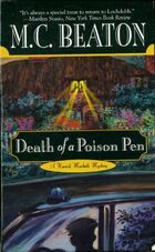  Achetez le livre d'occasion Death of a poison pen sur Livrenpoche.com 