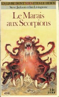  Achetez le livre d'occasion Défis fantastiques Tome VIII : Le marais aux scorpions de Ian Jackson sur Livrenpoche.com 
