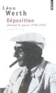  Achetez le livre d'occasion Déposition de Léon Werth sur Livrenpoche.com 