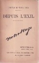  Achetez le livre d'occasion Depuis l'exil Tome IV : 1871-1876 de Victor Hugo sur Livrenpoche.com 