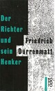  Achetez le livre d'occasion Der Richter und sein Henker de Friedrich Dürrenmatt sur Livrenpoche.com 