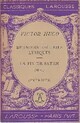  Achetez le livre d'occasion Derniers recueils lyriques / La fin de satan / Dieu (extraits) de Victor Hugo sur Livrenpoche.com 