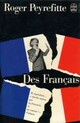  Achetez le livre d'occasion Des français de Roger Peyrefitte sur Livrenpoche.com 