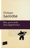  Achetez le livre d'occasion Des petits bals sans importance sur Livrenpoche.com 