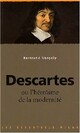  Achetez le livre d'occasion Descartes ou Le génie de la modernité de Bertrand Vergely sur Livrenpoche.com 