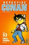  Achetez le livre d'occasion Detective Conan Tome LIII sur Livrenpoche.com 