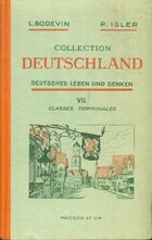  Achetez le livre d'occasion Deutsches leben und denken VII : Classes terminales sur Livrenpoche.com 
