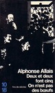  Achetez le livre d'occasion Deux et deux font cinq / On n'est pas des boeufs de Alphonse Allais sur Livrenpoche.com 