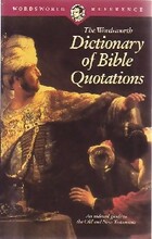  Achetez le livre d'occasion Dictionary of Bible quotations sur Livrenpoche.com 