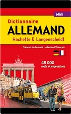  Achetez le livre d'occasion Dictionnaire Allemand Hachette & Langenscheidt : Français-allemand allemand-français sur Livrenpoche.com 