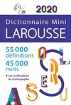  Achetez le livre d'occasion Dictionnaire Larousse mini 2020 sur Livrenpoche.com 