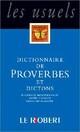  Achetez le livre d'occasion Dictionnaire des proverbes et dictons : la sagesse du monde entier de François Suzzoni sur Livrenpoche.com 