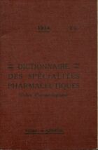  Achetez le livre d'occasion Dictionnaire des spécialités pharmaceutiques sur Livrenpoche.com 