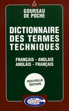  Achetez le livre d'occasion Dictionnaire des termes techniques français-anglais anglais-français sur Livrenpoche.com 