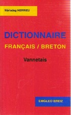  Achetez le livre d'occasion Dictionnaire française-Breton sur Livrenpoche.com 